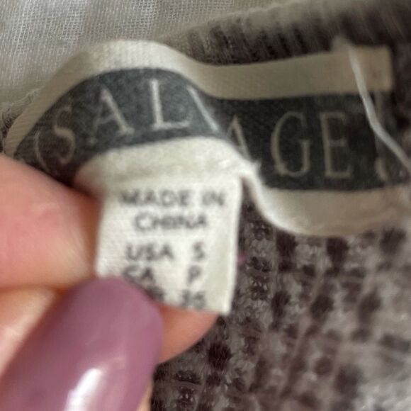P.J.Salvage Cotton Top - Picture 7 of 7